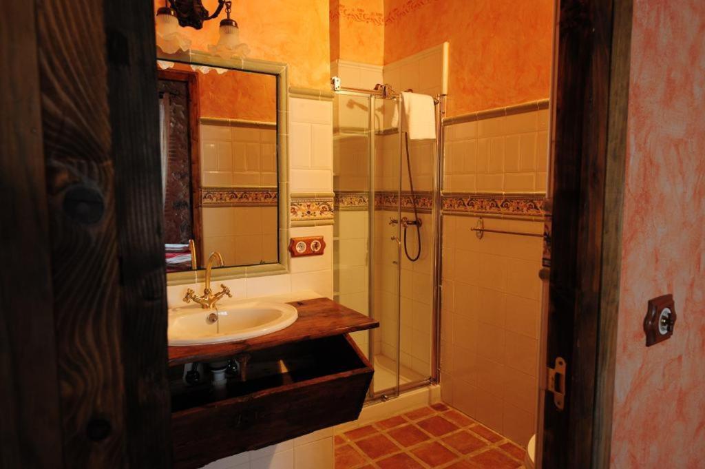 Hotel Rural La Enhorcadora Portillo  Екстериор снимка
