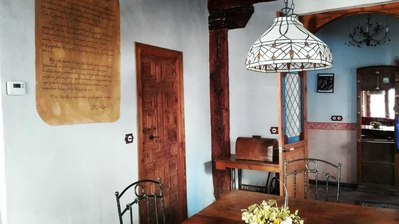 Hotel Rural La Enhorcadora Portillo  Екстериор снимка